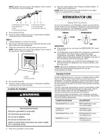 Preview for 5 page of Crosley CS22CFXTS02 User Instructions