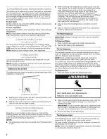 Preview for 6 page of Crosley CS22CFXTS02 User Instructions