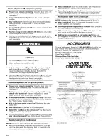 Preview for 10 page of Crosley CS22CFXTS02 User Instructions