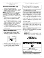 Preview for 19 page of Crosley CS22CFXTS02 User Instructions