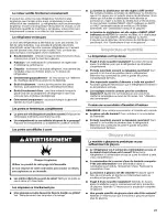 Preview for 21 page of Crosley CS22CFXTS02 User Instructions