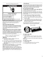 Preview for 5 page of Crosley CS25AFXKQ04 Use & Care Manual