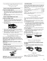 Preview for 15 page of Crosley CS25AFXKQ04 Use & Care Manual