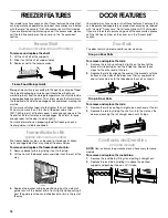 Preview for 16 page of Crosley CS25AFXKQ04 Use & Care Manual