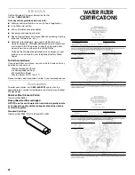 Preview for 22 page of Crosley CS25AFXKQ04 Use & Care Manual