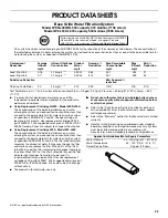 Preview for 23 page of Crosley CS25AFXKQ04 Use & Care Manual