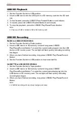 Preview for 7 page of Crosley CT100A Instruction Manual