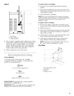 Предварительный просмотр 8 страницы Crosley CT14NKXHN00 Use & Care Manual