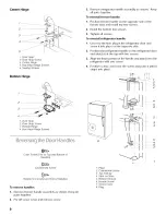 Предварительный просмотр 9 страницы Crosley CT14NKXHN00 Use & Care Manual