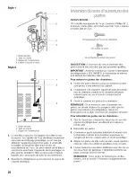 Предварительный просмотр 28 страницы Crosley CT14NKXHN00 Use & Care Manual