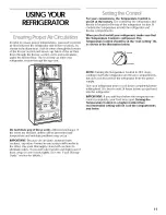 Preview for 11 page of Crosley CT14NKXJN00 Use & Care Manual