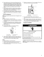 Предварительный просмотр 5 страницы Crosley CT14SKXRQ00 Use & Care Manual