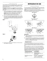 Предварительный просмотр 8 страницы Crosley CT14SKXRQ00 Use & Care Manual