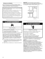 Предварительный просмотр 14 страницы Crosley CT14SKXRQ00 Use & Care Manual