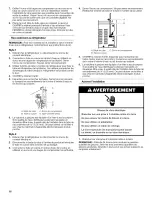 Предварительный просмотр 16 страницы Crosley CT14SKXRQ00 Use & Care Manual