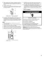 Предварительный просмотр 29 страницы Crosley CT16SKXSQ00 Use & Care Manual