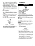 Preview for 5 page of Crosley CT18GKXRQ01 Use & Care Manual