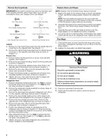 Preview for 6 page of Crosley CT18GKXRQ01 Use & Care Manual