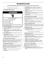 Preview for 10 page of Crosley CT18GKXRQ01 Use & Care Manual