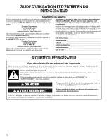 Preview for 12 page of Crosley CT18GKXRQ01 Use & Care Manual