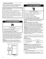 Preview for 14 page of Crosley CT18GKXRQ01 Use & Care Manual