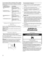 Preview for 20 page of Crosley CT18GKXRQ01 Use & Care Manual