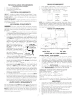 Предварительный просмотр 2 страницы Crosley CTW100FW1 Installation Instructions Manual