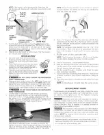 Предварительный просмотр 3 страницы Crosley CTW100FW1 Installation Instructions Manual