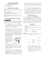 Предварительный просмотр 4 страницы Crosley CTW100FW1 Installation Instructions Manual