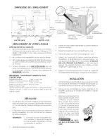 Предварительный просмотр 5 страницы Crosley CTW100FW1 Installation Instructions Manual