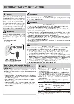 Preview for 5 page of Crosley CTWMHE12B2 Use & Care Manual