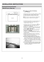 Preview for 13 page of Crosley CTWMHE12B2 Use & Care Manual