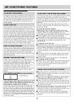 Preview for 21 page of Crosley CTWMHE12B2 Use & Care Manual