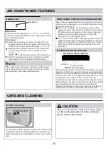 Preview for 22 page of Crosley CTWMHE12B2 Use & Care Manual