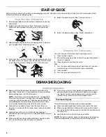 Preview for 6 page of Crosley CUD4000T Use & Care Manual