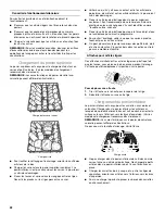 Preview for 22 page of Crosley CUD4000T Use & Care Manual