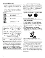 Preview for 24 page of Crosley CUD4000T Use & Care Manual