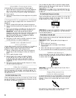 Preview for 26 page of Crosley CUD4000T Use & Care Manual