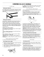 Preview for 28 page of Crosley CUD4000T Use & Care Manual