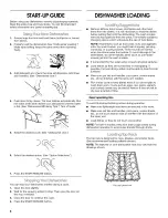 Preview for 6 page of Crosley CUD6710 Use & Care Manual