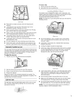 Preview for 7 page of Crosley CUD6710 Use & Care Manual