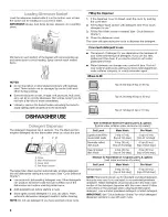 Preview for 8 page of Crosley CUD6710 Use & Care Manual