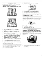 Preview for 7 page of Crosley CUD6710T Use & Care Manual