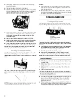 Preview for 8 page of Crosley CUD6710T Use & Care Manual