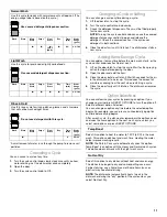 Preview for 11 page of Crosley CUD6710T Use & Care Manual