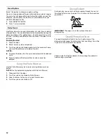 Preview for 12 page of Crosley CUD6710T Use & Care Manual