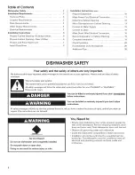 Preview for 2 page of Crosley CUD6710XB0 Installation Instructions Manual