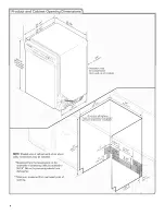 Preview for 4 page of Crosley CUD6710XB0 Installation Instructions Manual