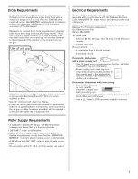 Preview for 5 page of Crosley CUD6710XB0 Installation Instructions Manual