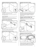 Preview for 7 page of Crosley CUD6710XB0 Installation Instructions Manual